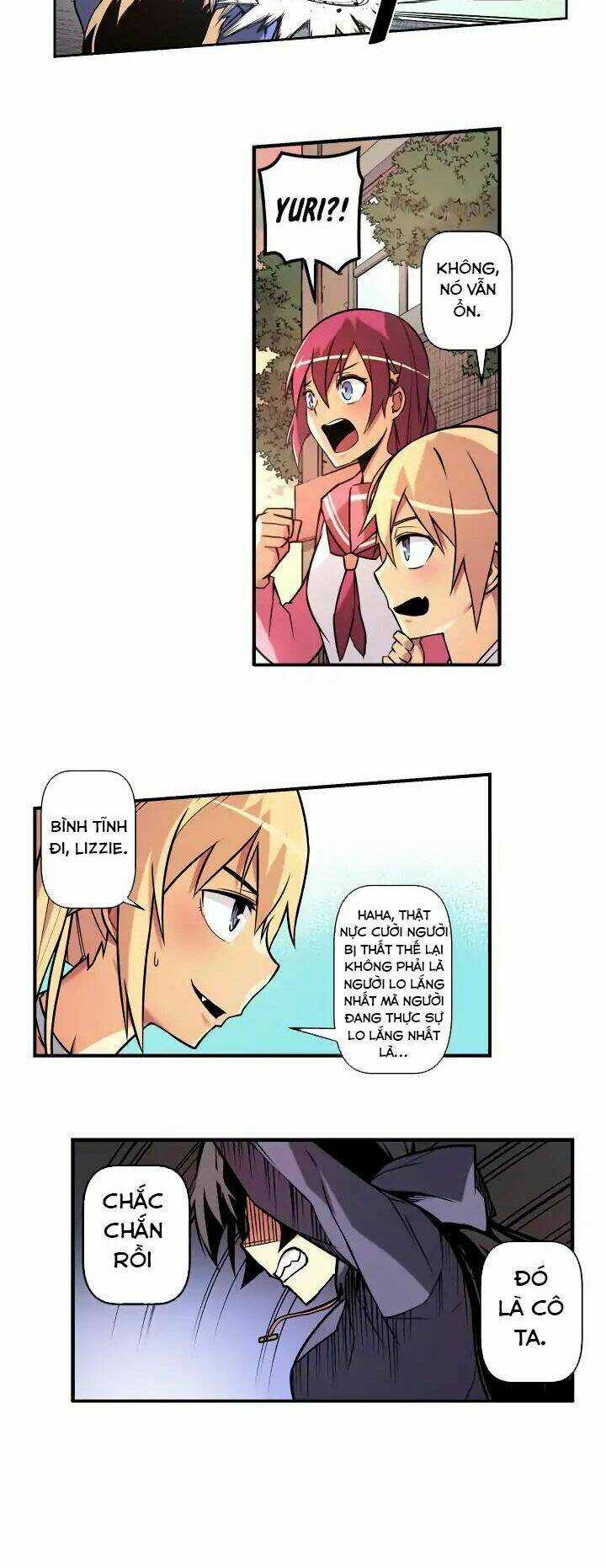 Sweet X Trouble - Chapter 28 - Trang 12