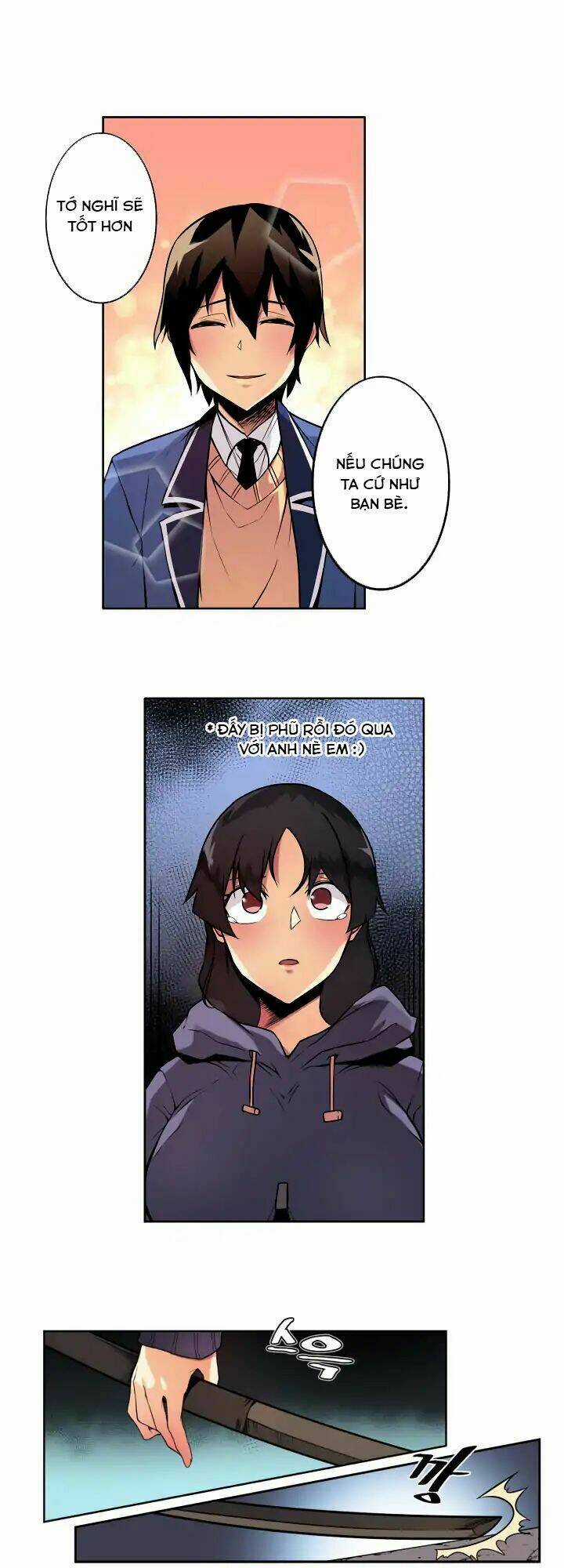 Sweet X Trouble - Chapter 28 - Trang 17