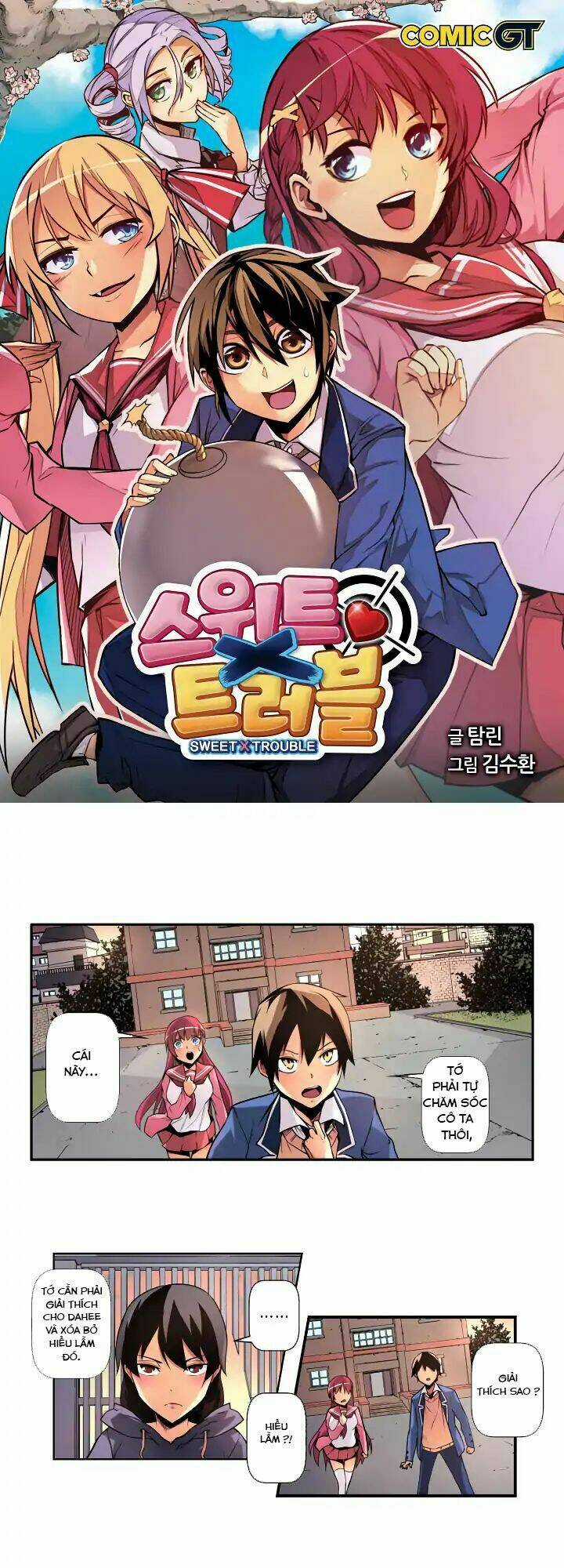 Sweet X Trouble - Chapter 28 - Trang 4