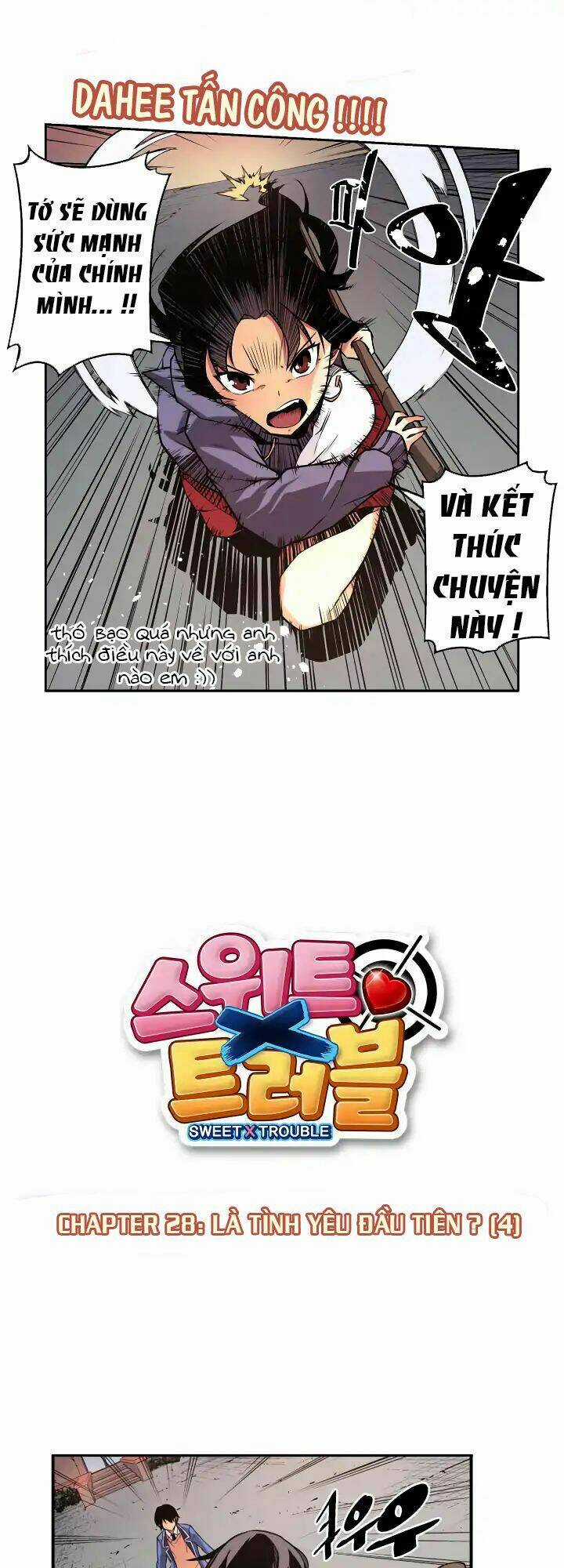 Sweet X Trouble - Chapter 28 - Trang 7