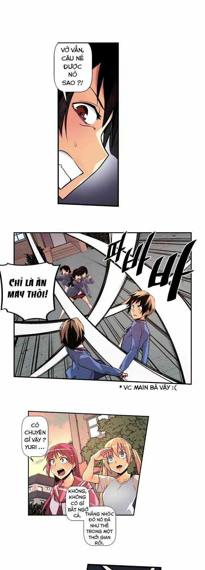 Sweet X Trouble - Chapter 28 - Trang 10