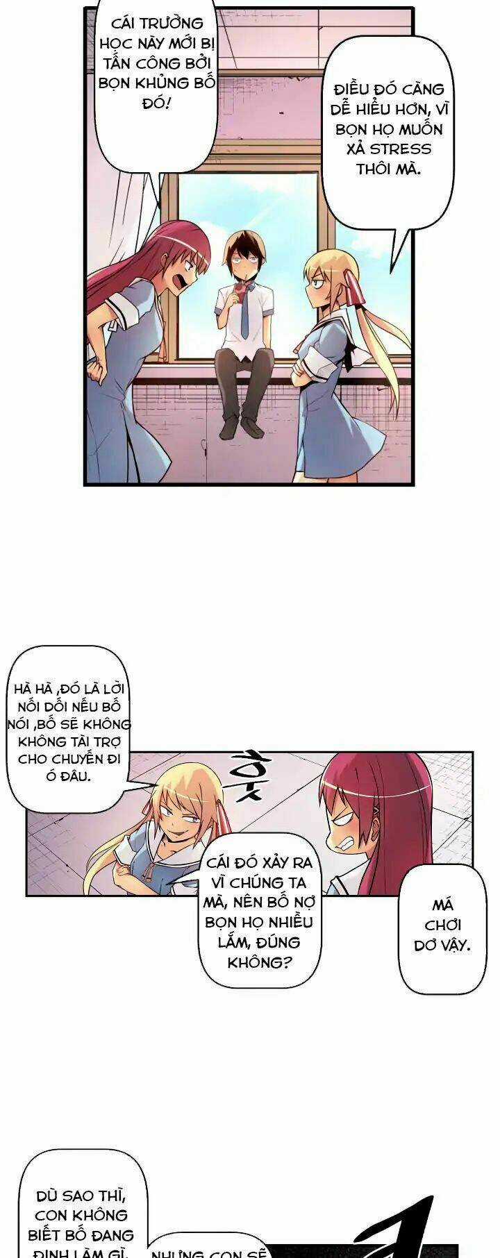 Sweet X Trouble - Chapter 29 - Trang 11