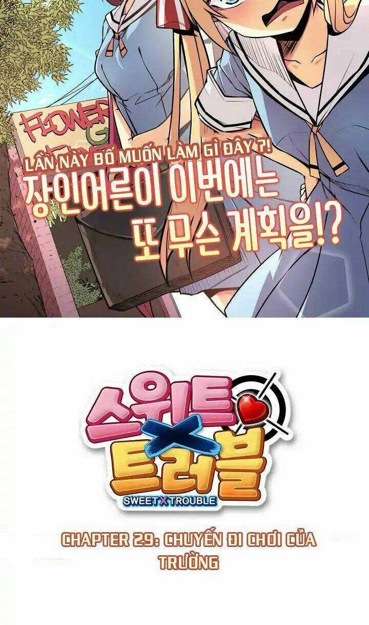 Sweet X Trouble - Chapter 29 - Trang 9