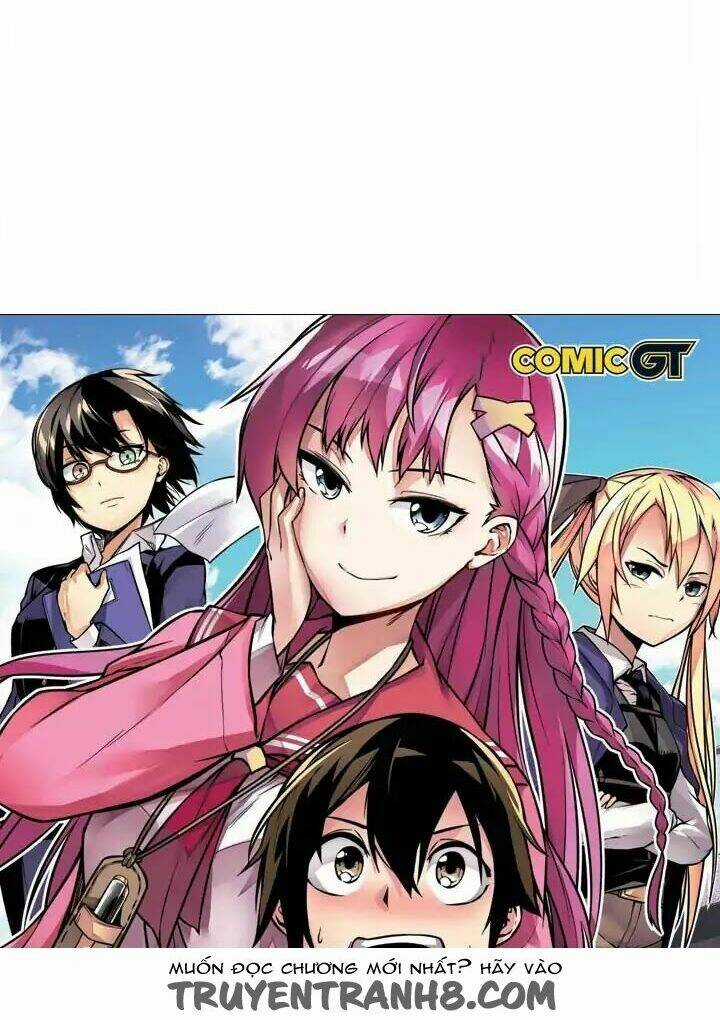 Sweet X Trouble - Chapter 3 - Trang 3