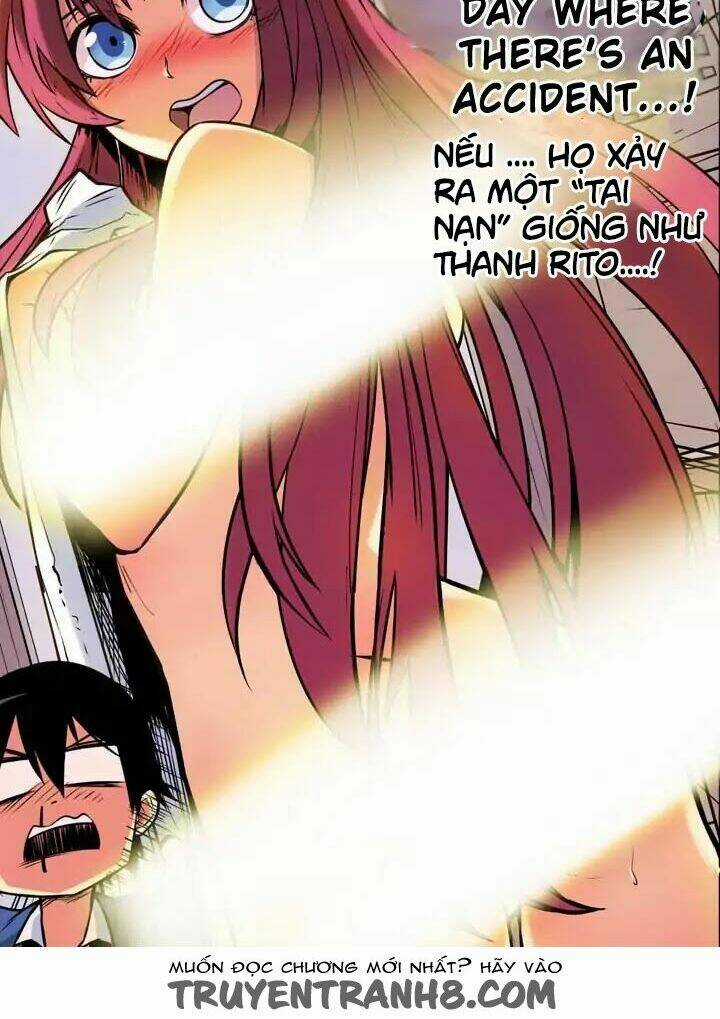 Sweet X Trouble - Chapter 3 - Trang 7