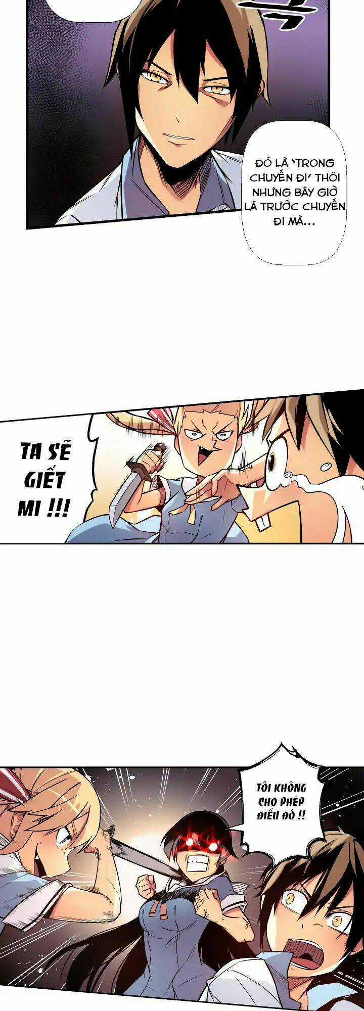 Sweet X Trouble - Chapter 30 - Trang 18