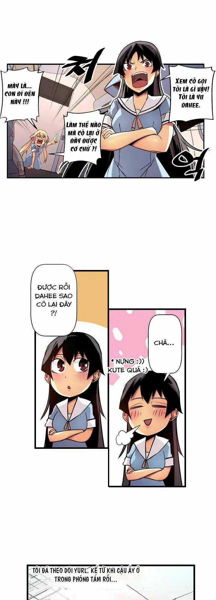 Sweet X Trouble - Chapter 30 - Trang 21