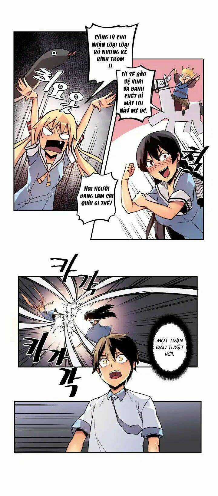 Sweet X Trouble - Chapter 30 - Trang 23