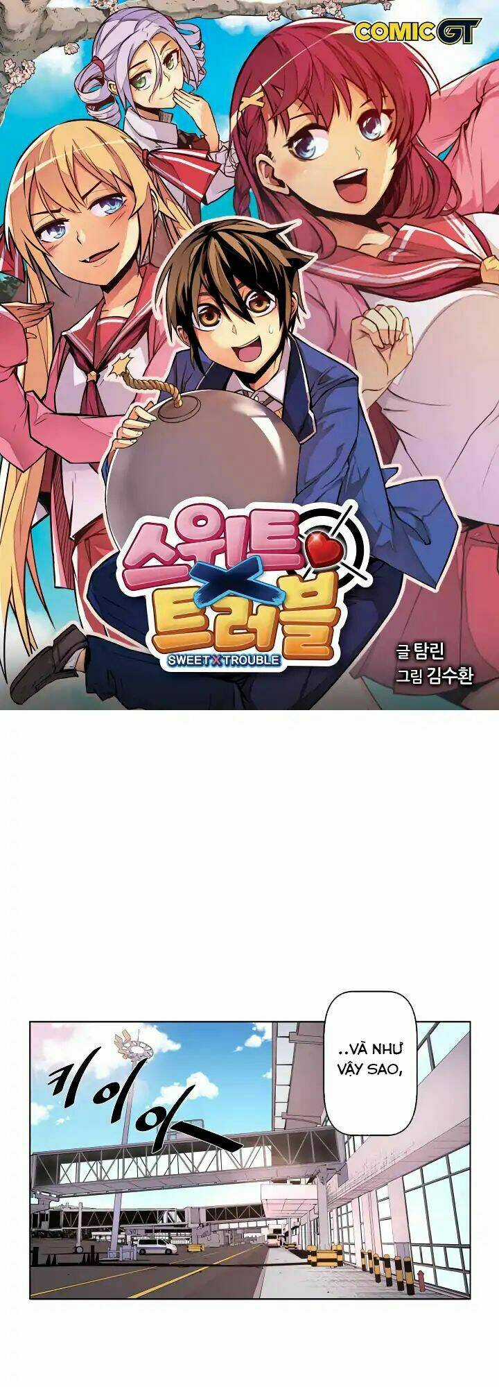 Sweet X Trouble - Chapter 30 - Trang 4