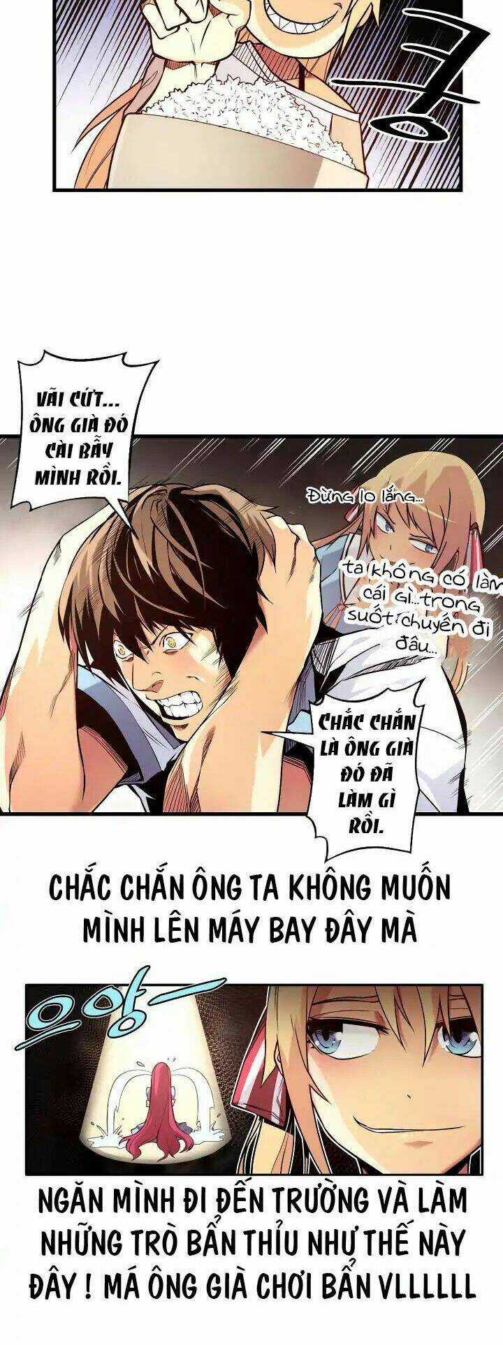 Sweet X Trouble - Chapter 30 - Trang 9