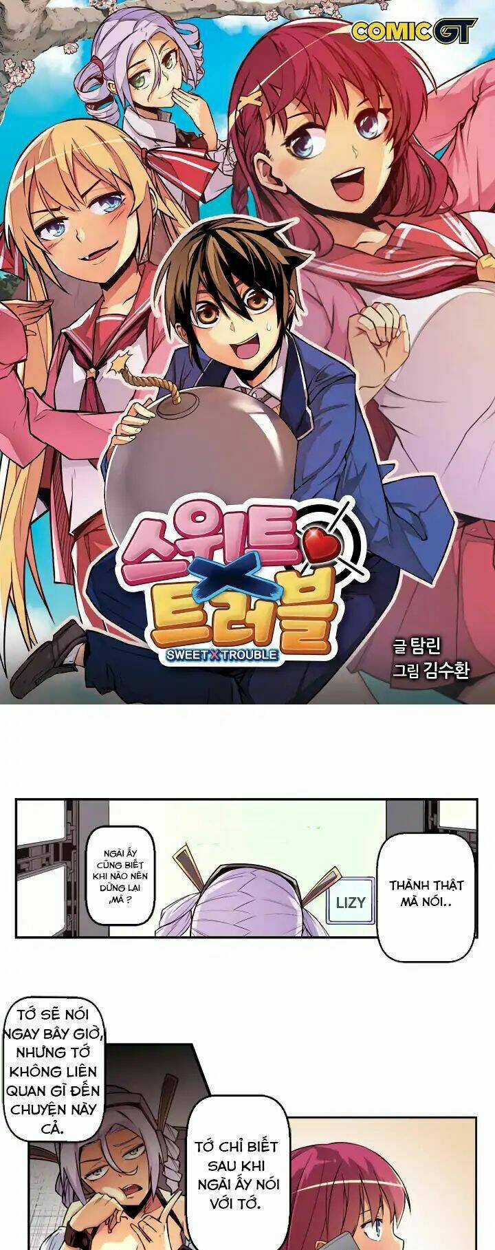 Sweet X Trouble - Chapter 31 - Trang 4
