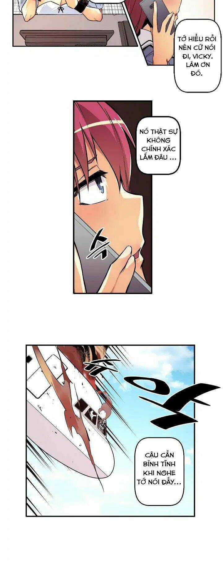 Sweet X Trouble - Chapter 31 - Trang 5