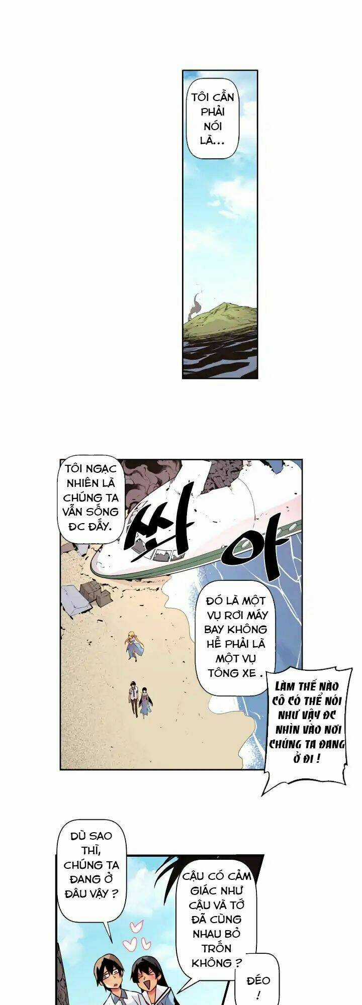 Sweet X Trouble - Chapter 31 - Trang 9