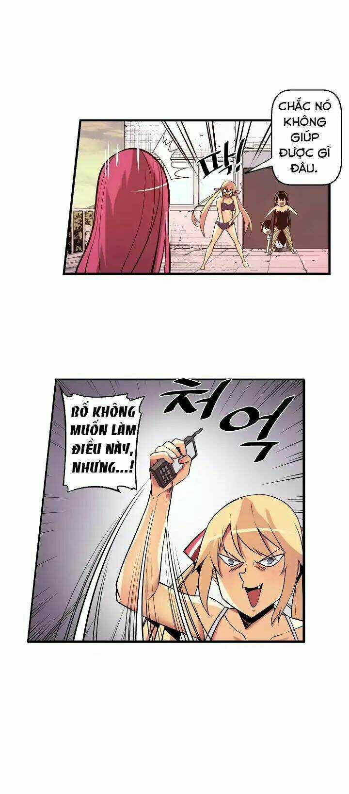 Sweet X Trouble - Chapter 32 - Trang 11