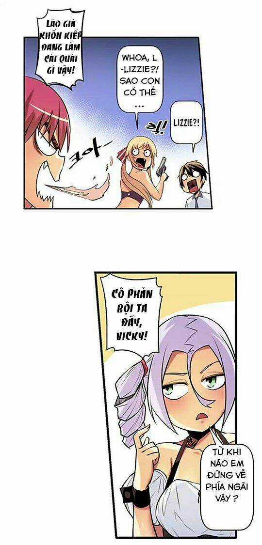 Sweet X Trouble - Chapter 32 - Trang 8