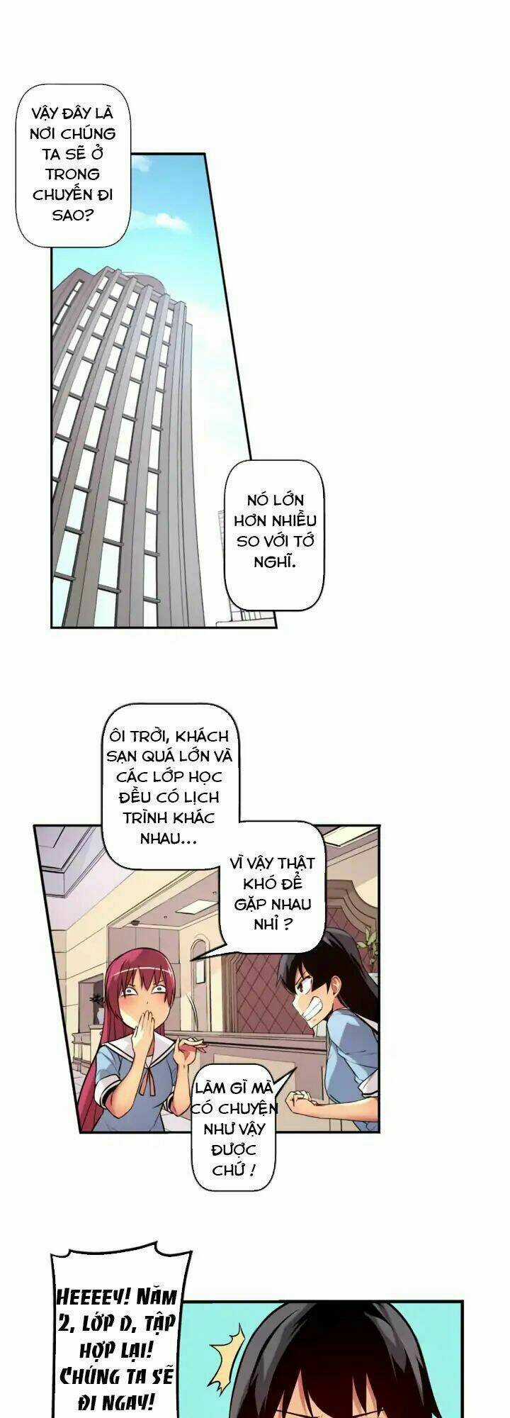 Sweet X Trouble - Chapter 33 - Trang 11