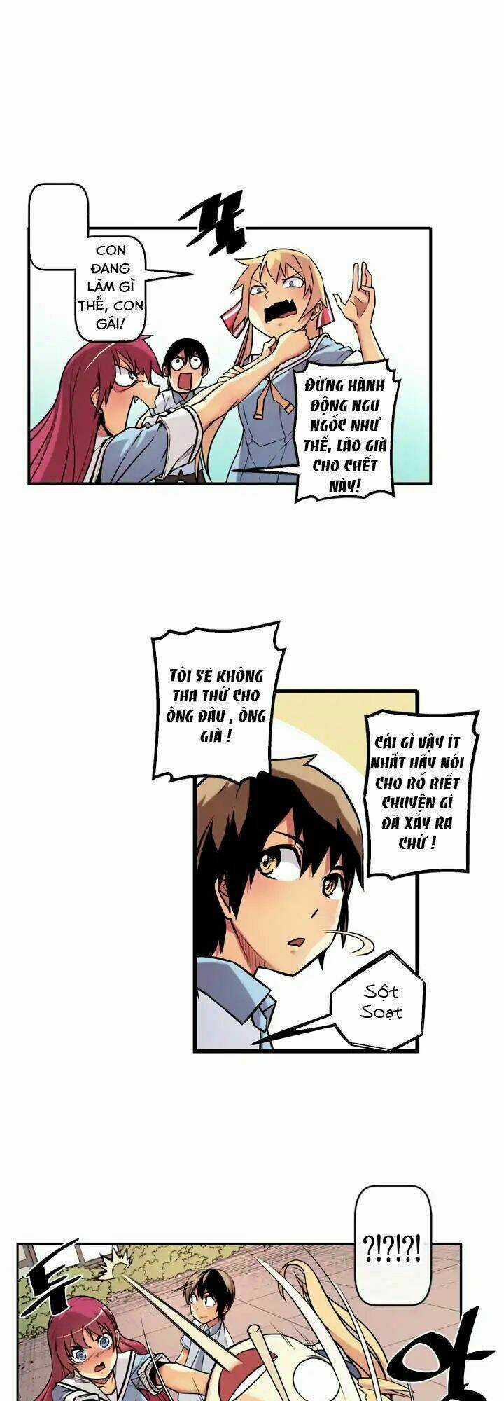 Sweet X Trouble - Chapter 33 - Trang 19