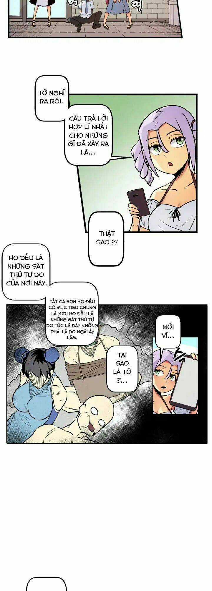 Sweet X Trouble - Chapter 33 - Trang 23