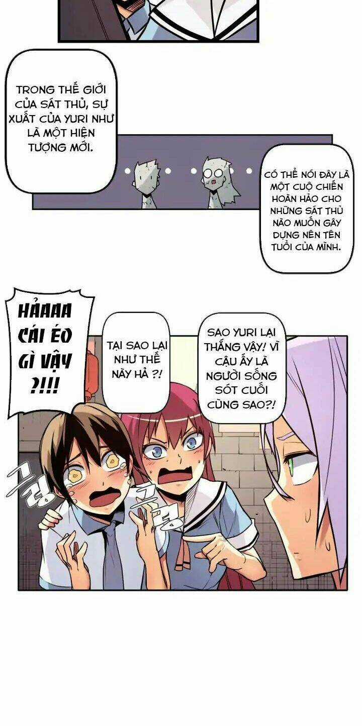 Sweet X Trouble - Chapter 33 - Trang 25