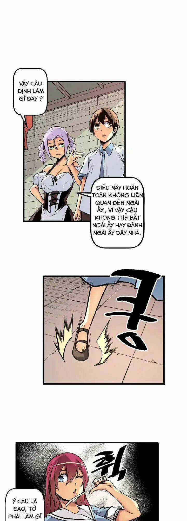 Sweet X Trouble - Chapter 33 - Trang 26