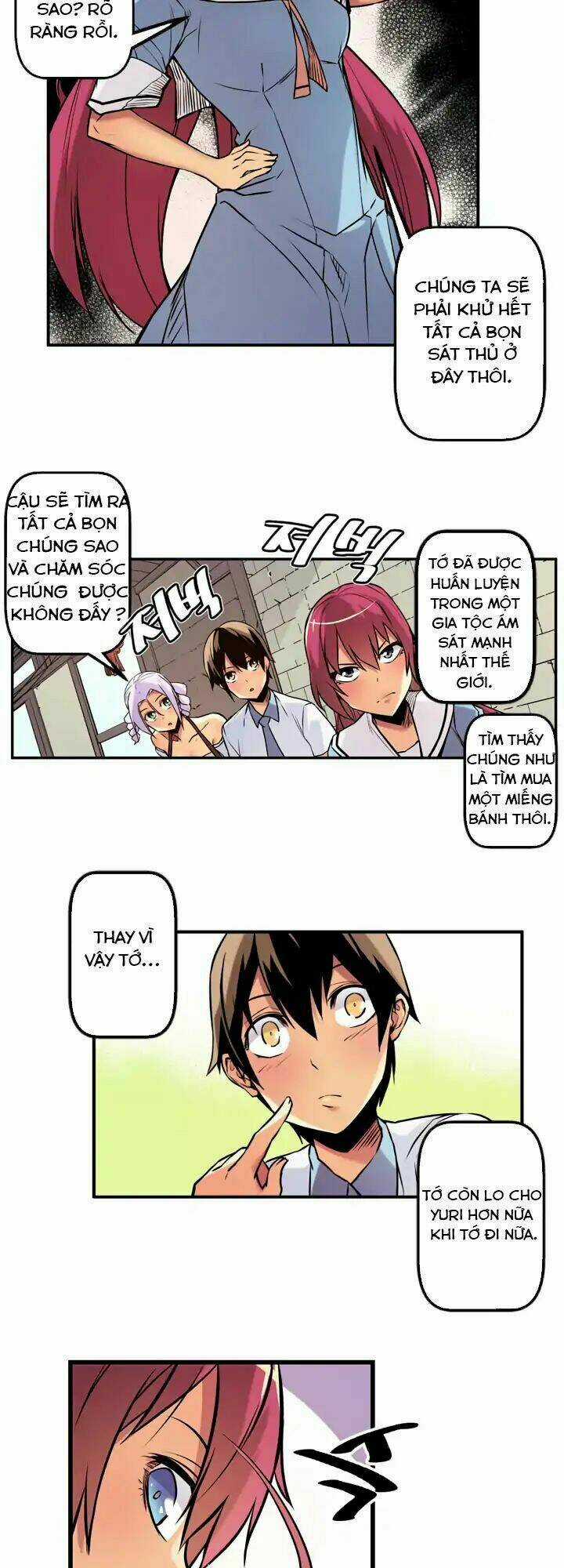 Sweet X Trouble - Chapter 33 - Trang 27