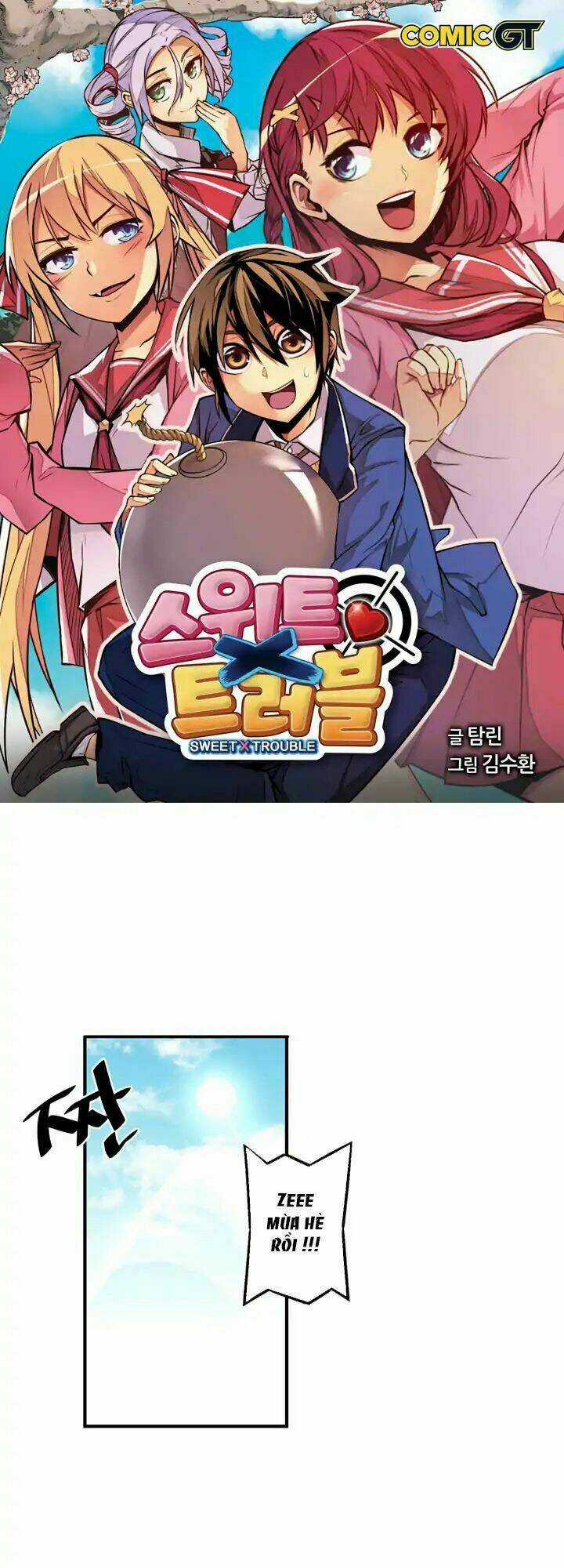 Sweet X Trouble - Chapter 33 - Trang 4