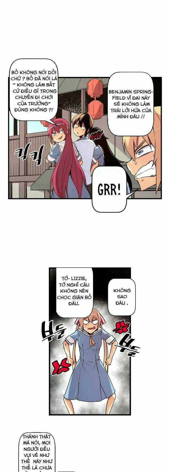 Sweet X Trouble - Chapter 33 - Trang 7