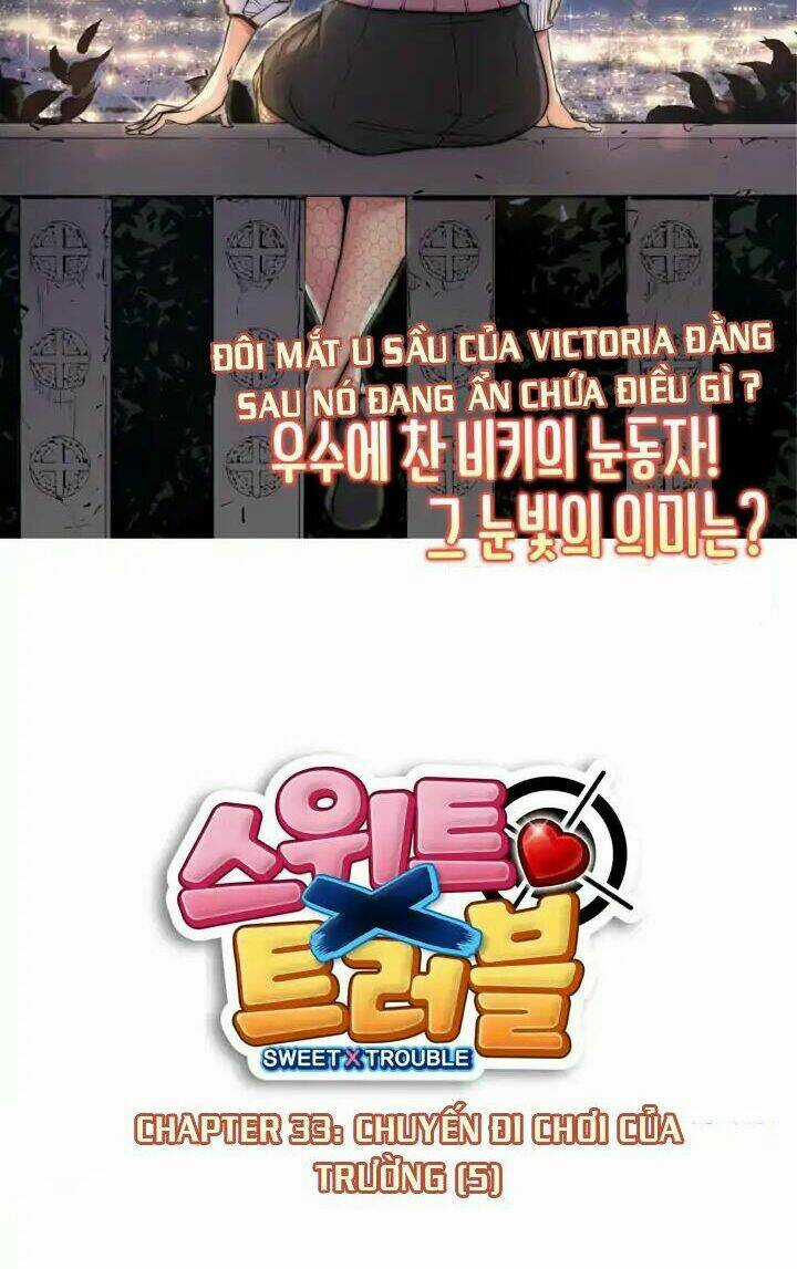 Sweet X Trouble - Chapter 33 - Trang 10