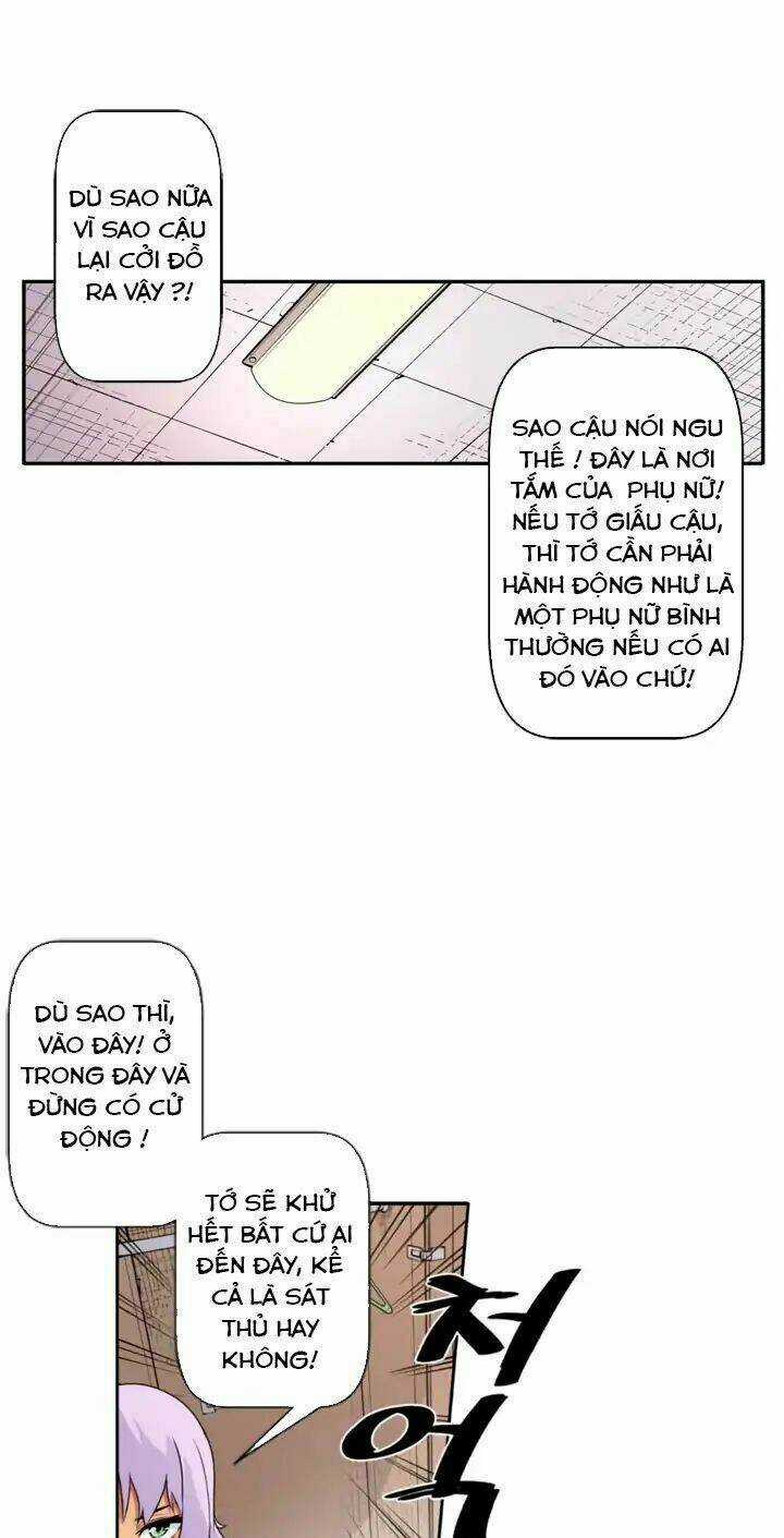 Sweet X Trouble - Chapter 34 - Trang 23