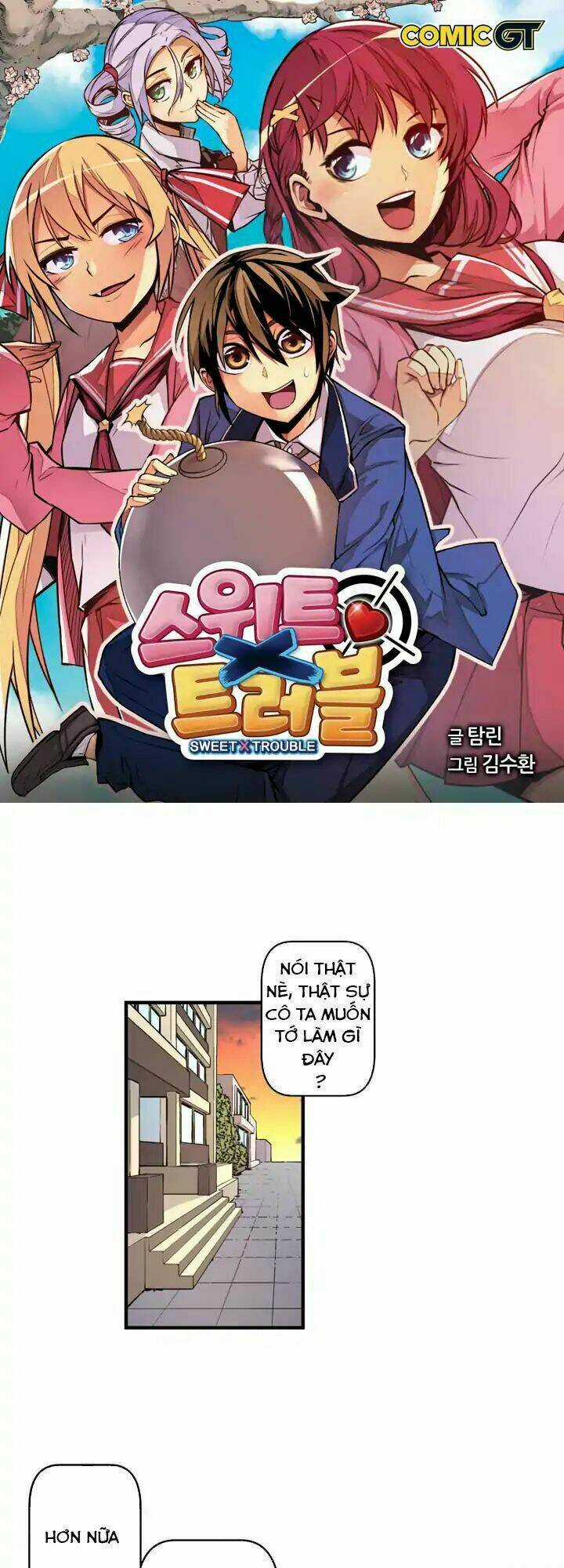 Sweet X Trouble - Chapter 34 - Trang 4