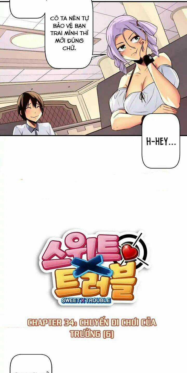 Sweet X Trouble - Chapter 34 - Trang 5