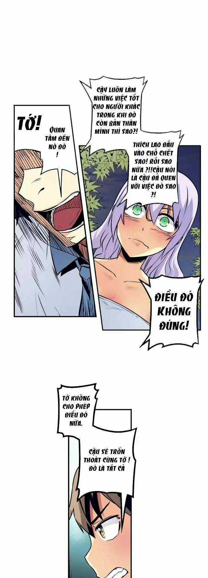 Sweet X Trouble - Chapter 35 - Trang 20