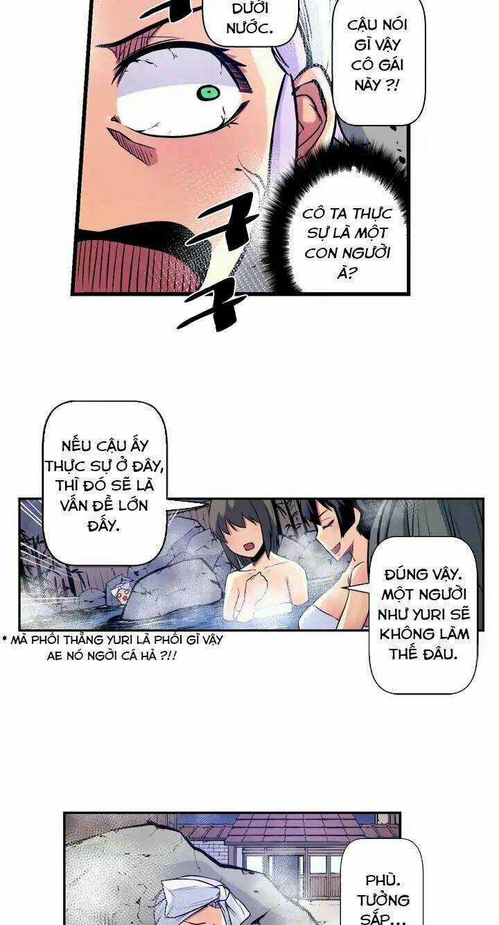 Sweet X Trouble - Chapter 35 - Trang 8