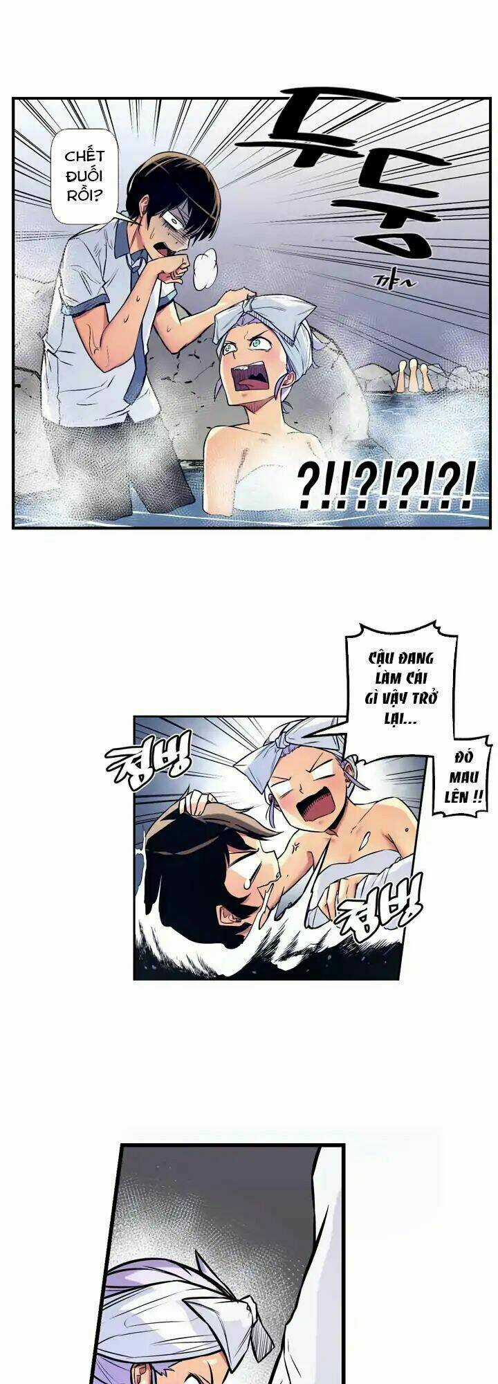 Sweet X Trouble - Chapter 35 - Trang 10