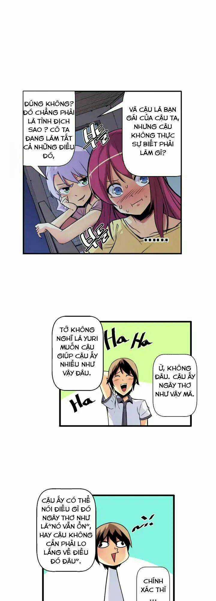 Sweet X Trouble - Chapter 36 - Trang 12