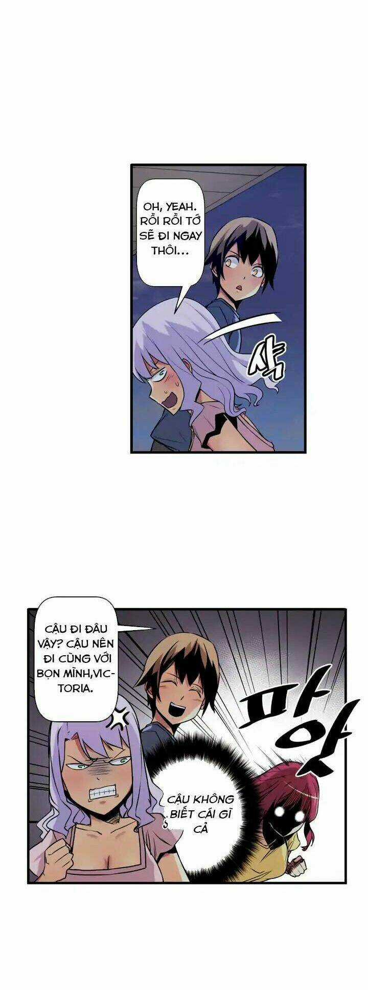 Sweet X Trouble - Chapter 36 - Trang 17