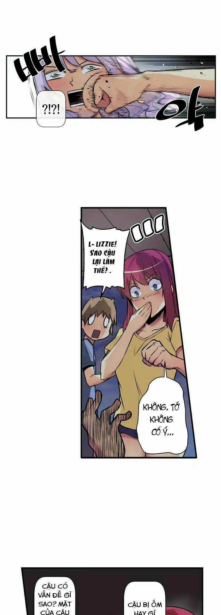 Sweet X Trouble - Chapter 36 - Trang 18