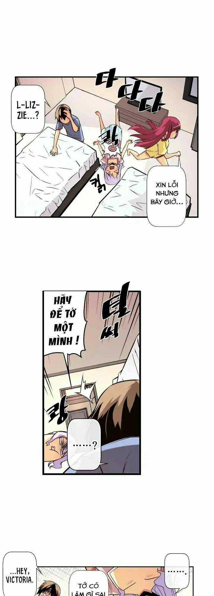 Sweet X Trouble - Chapter 36 - Trang 21