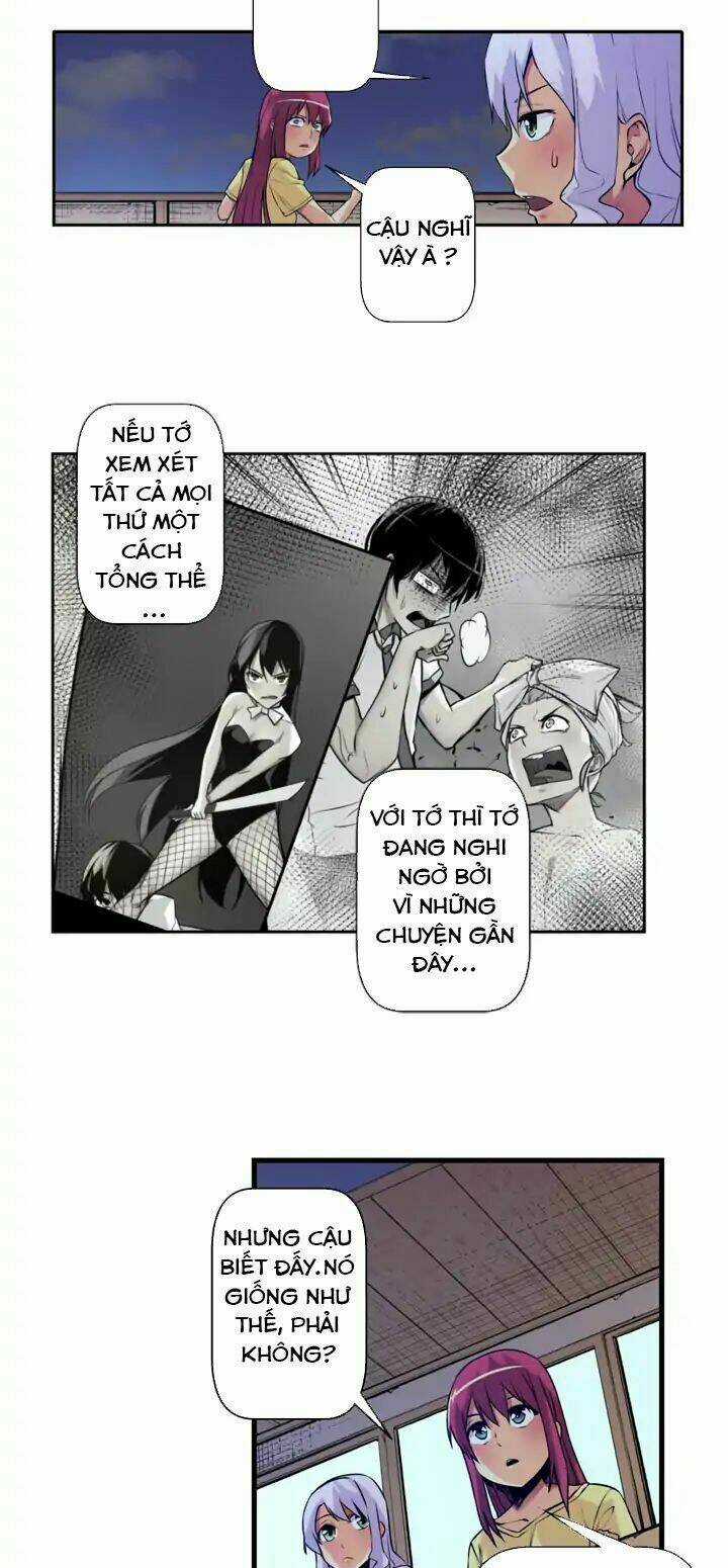 Sweet X Trouble - Chapter 36 - Trang 10