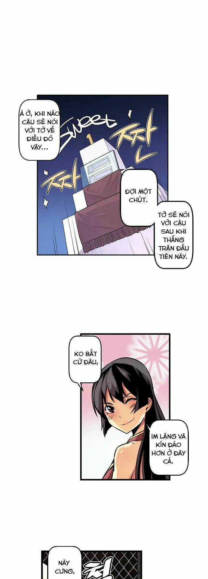 Sweet X Trouble - Chapter 37 - Trang 29