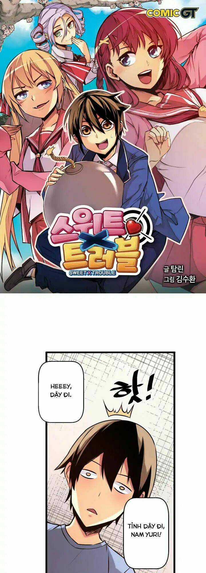 Sweet X Trouble - Chapter 37 - Trang 4