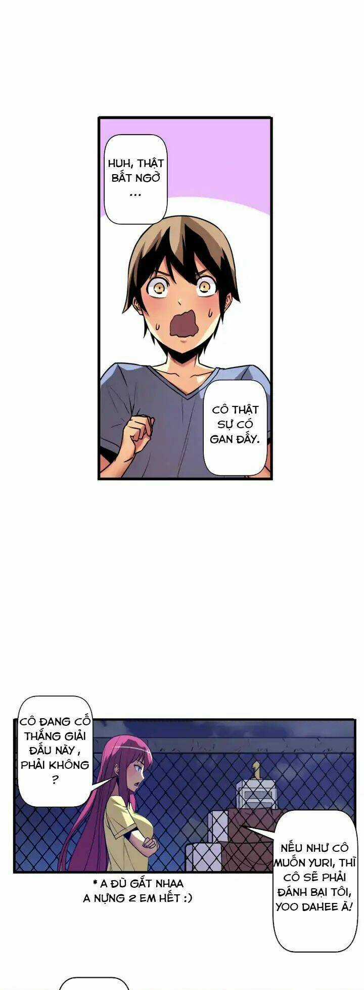 Sweet X Trouble - Chapter 38 - Trang 20