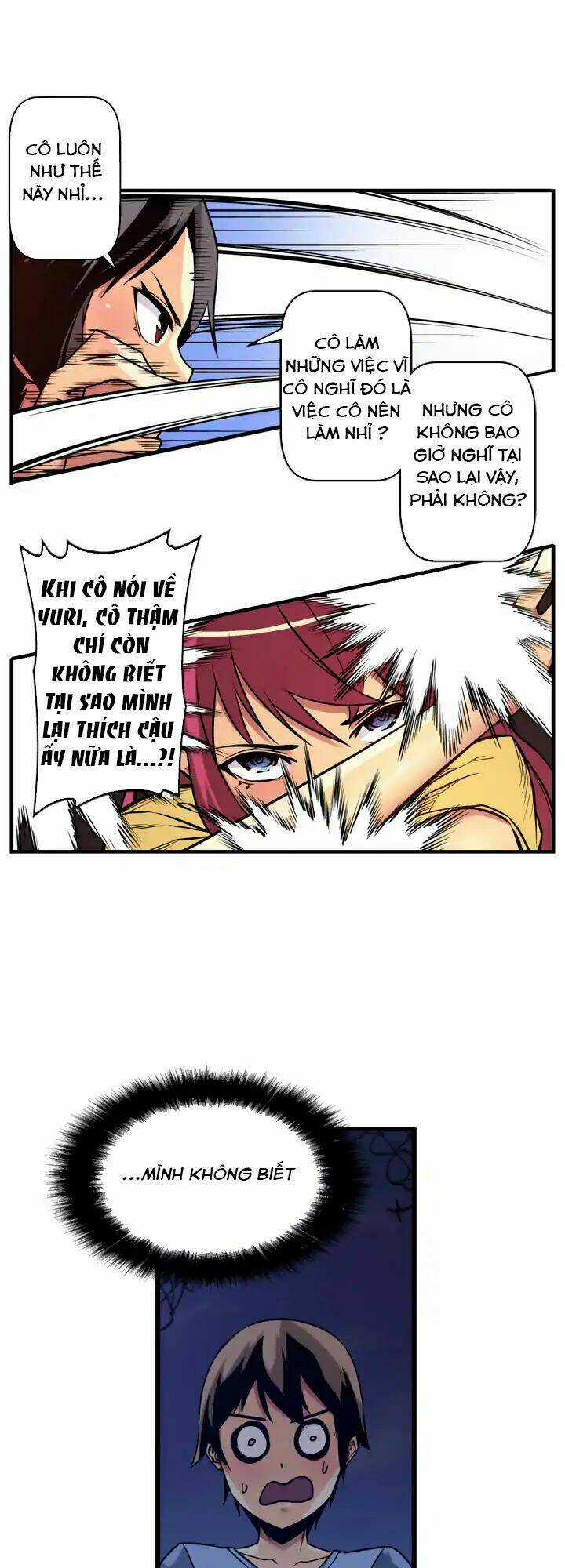 Sweet X Trouble - Chapter 38 - Trang 25