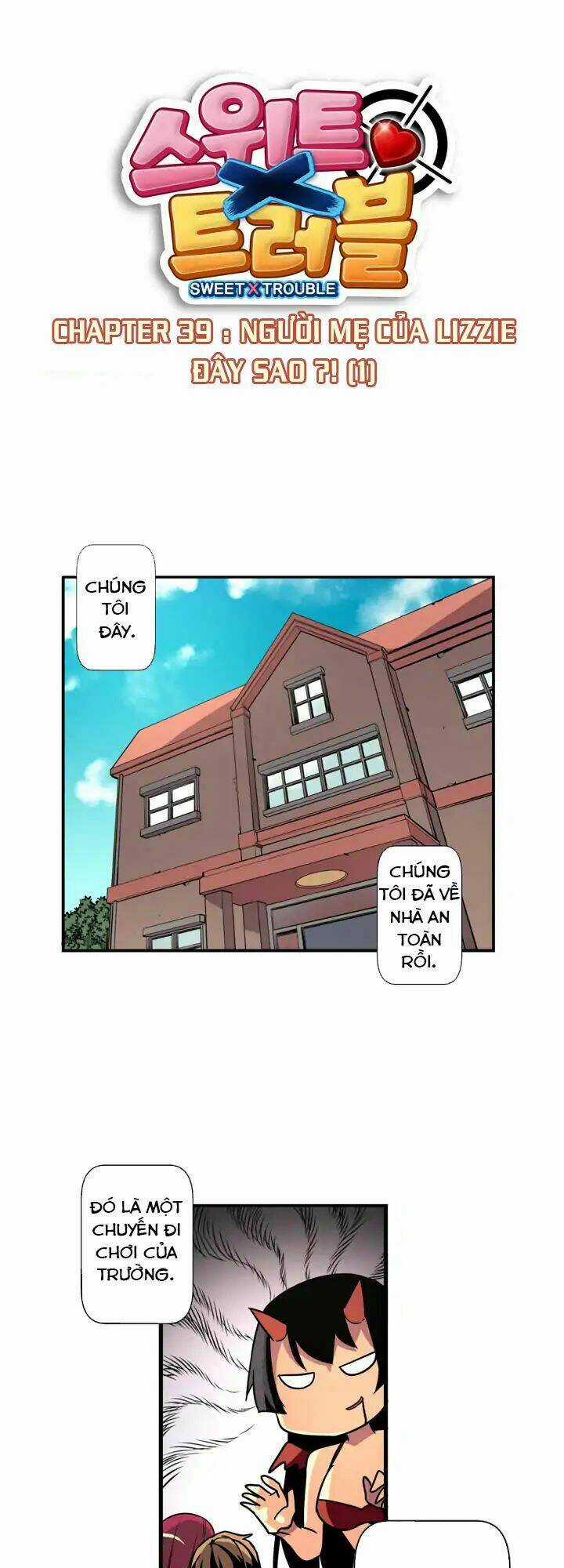 Sweet X Trouble - Chapter 39 - Trang 11