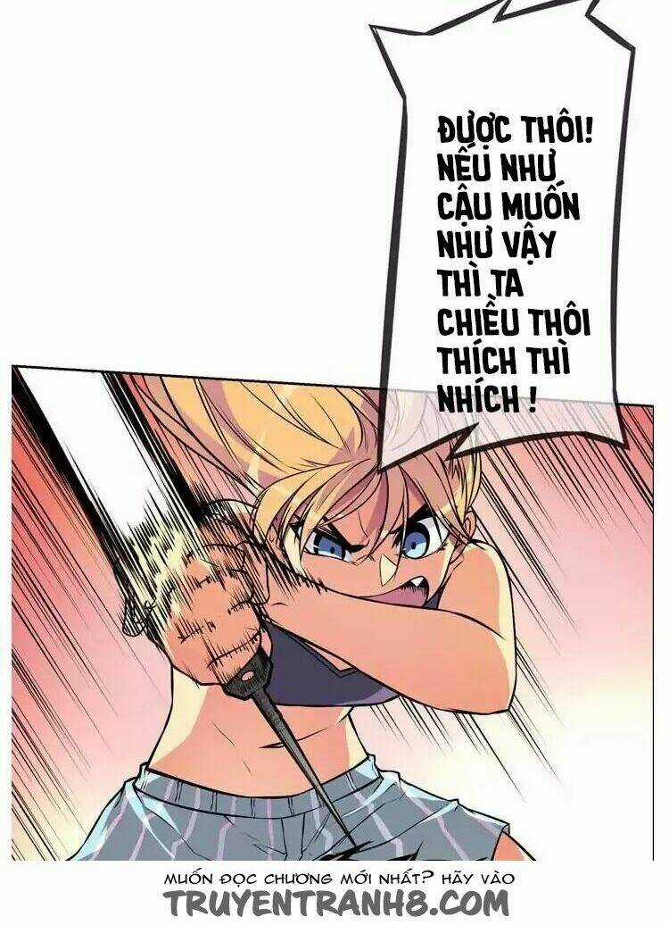 Sweet X Trouble - Chapter 4 - Trang 33