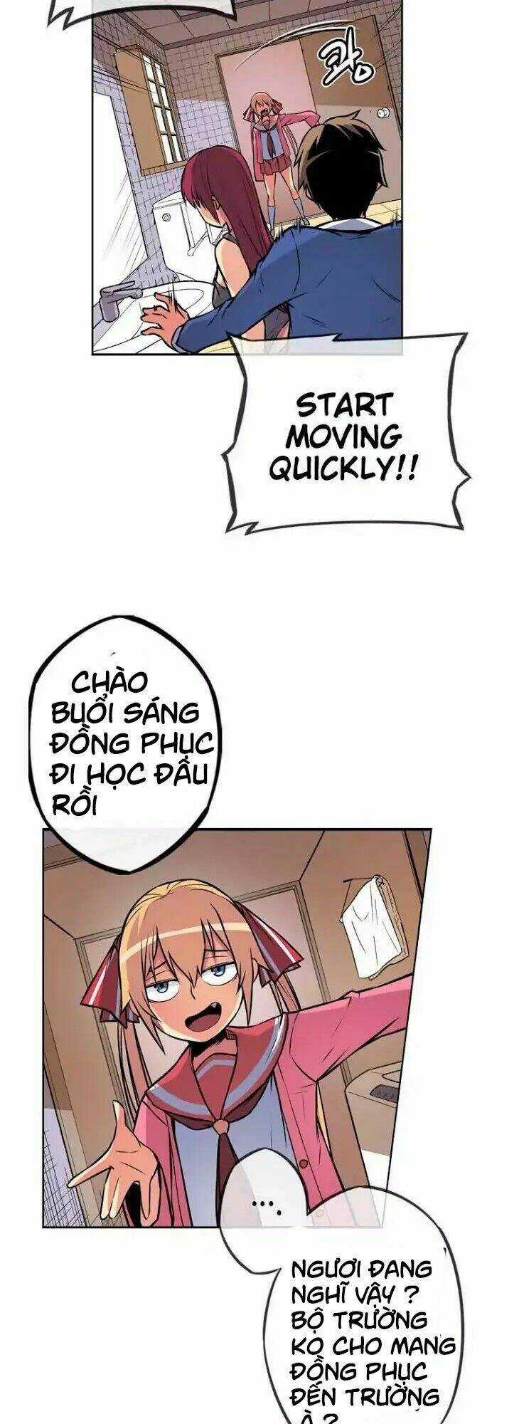 Sweet X Trouble - Chapter 4 - Trang 62