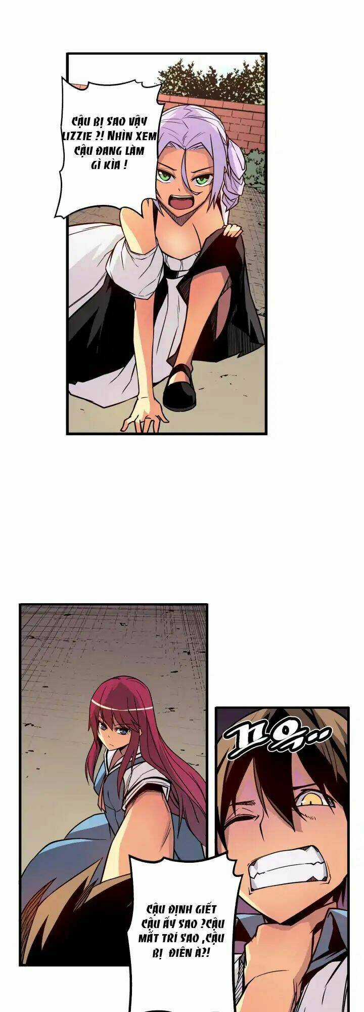 Sweet X Trouble - Chapter 40 - Trang 11