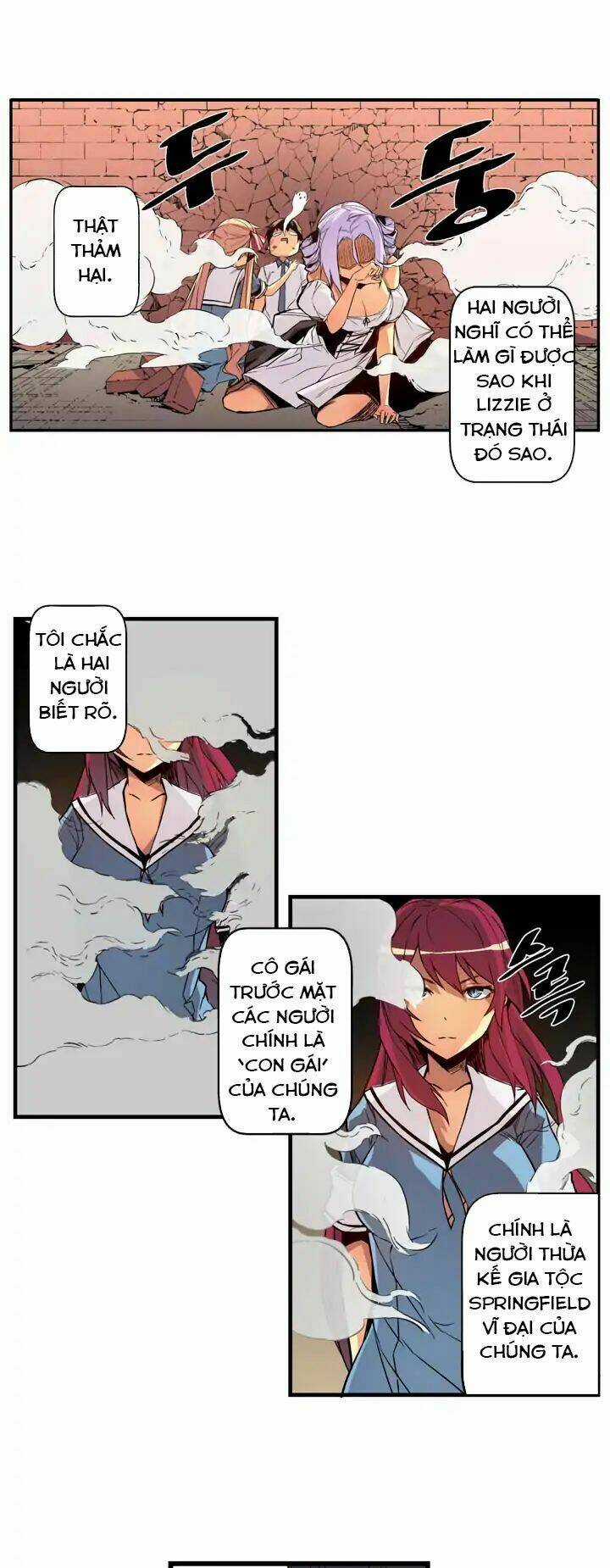 Sweet X Trouble - Chapter 40 - Trang 19