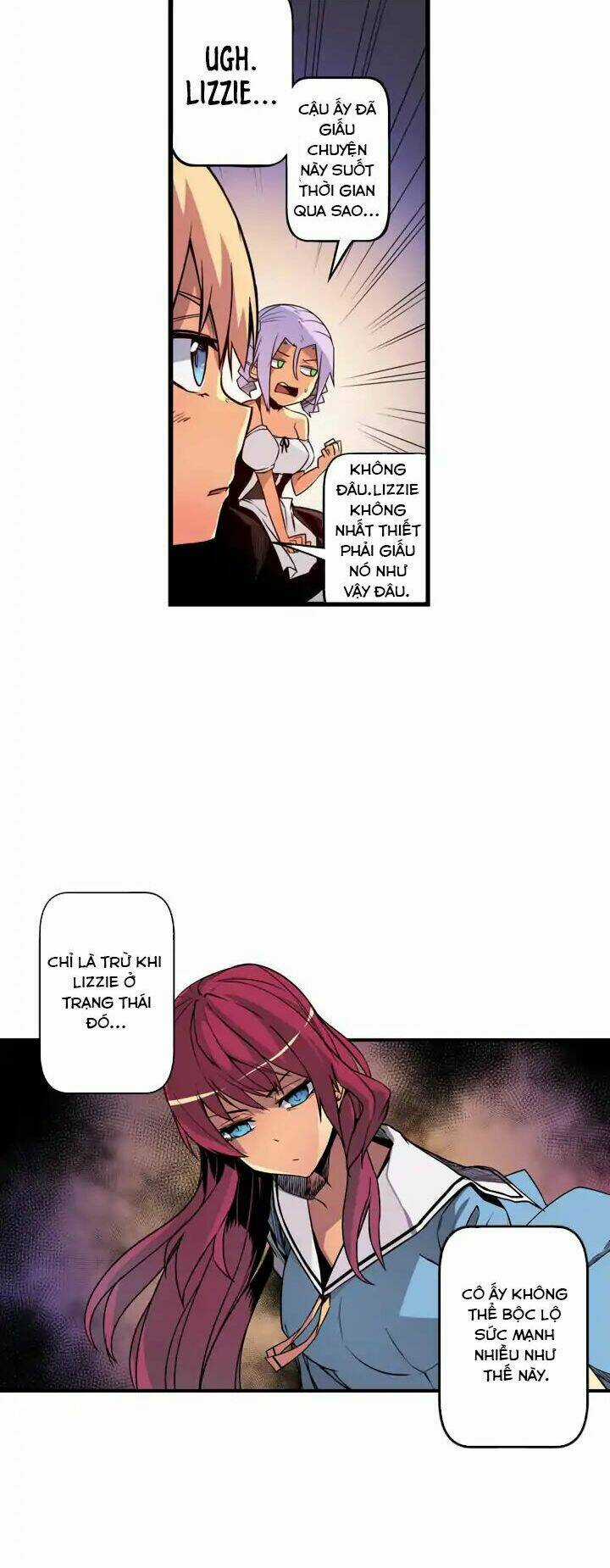 Sweet X Trouble - Chapter 40 - Trang 20