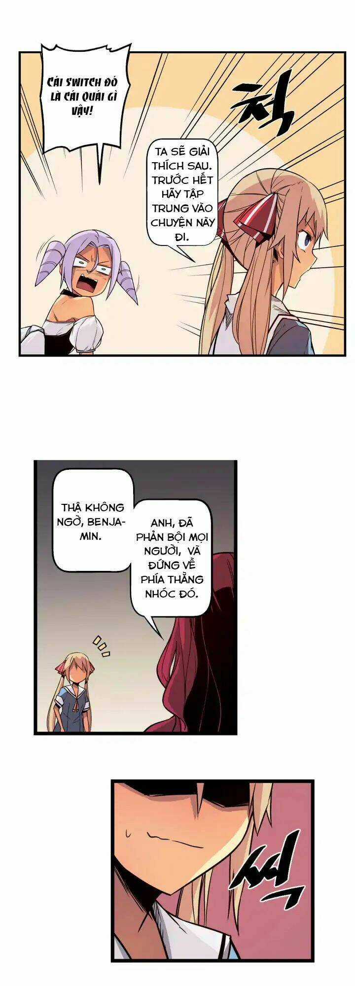 Sweet X Trouble - Chapter 40 - Trang 21